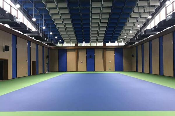 网球场照明的标准